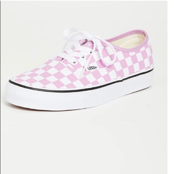 Vans Authentic Sneaker orchid/white size 10 NWT and box - Darling!!!!!🩷 - Picture 4 of 7